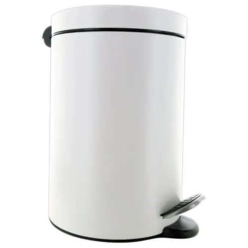 Petite poubelle en m&eacute;tal 3 litres 