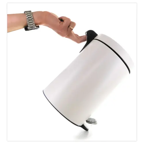 Petite poubelle en m&eacute;tal 3 litres 