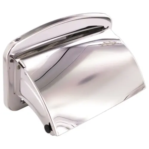 Distributeur de papier hygi&eacute;nique en inox 