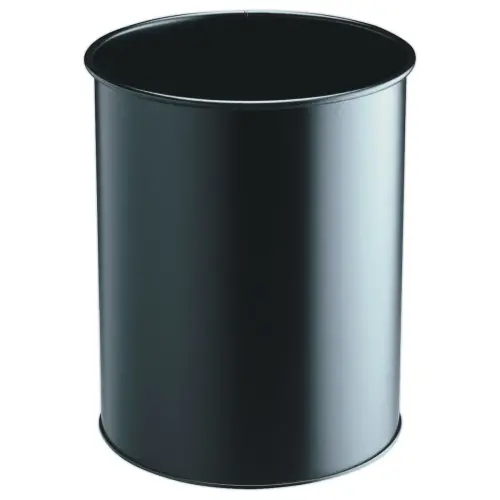 Corbeille à papier - Métal - 15 L - DURABLE