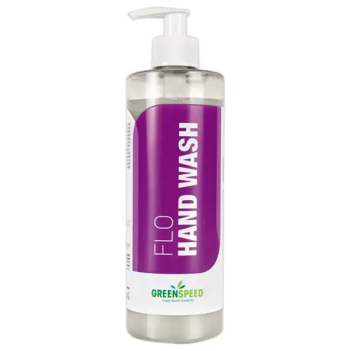 Flacon de savon mains flo hand wash 500 ml