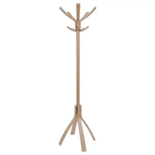 Portemanteau café tout bois clair