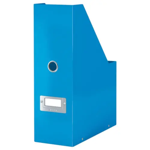 Porte-revues Click Store - Dos 10,3 cm - bleu - LEITZ