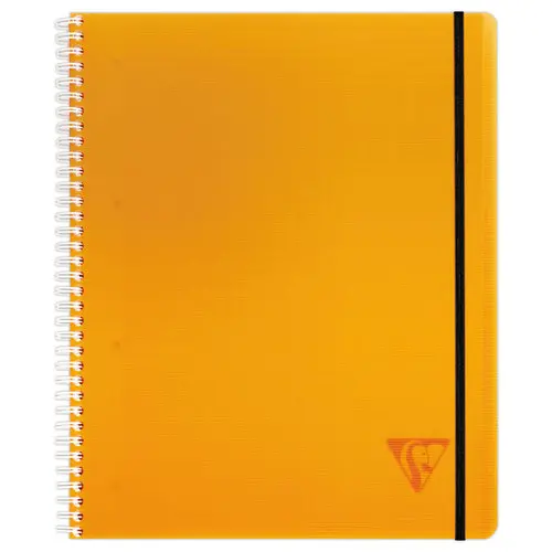 Cahier spirale A4+ Proactiv'Book - Ligné - CLAIREFONTAINE