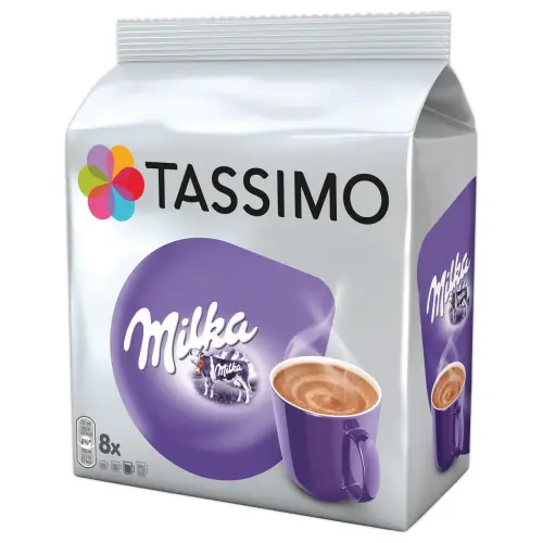 8 Doses Tassimo - saveur chocolat Milka - TASSIMO