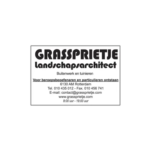 Tampon professionnel personnalisable 5274 - Encre noire - 10 lignes max - TRODAT 