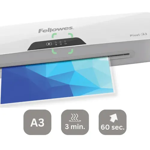 Plastifieuse Pixel A3 - FELLOWES