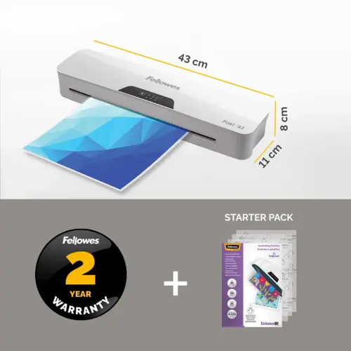 Plastifieuse Pixel A3 - FELLOWES