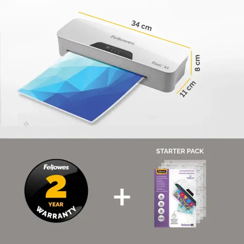 Plastifieuse Pixel A4 - FELLOWES