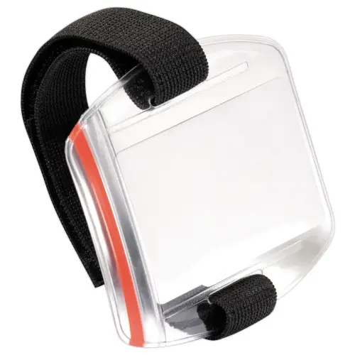 10 Brassards porte-carte - DURABLE