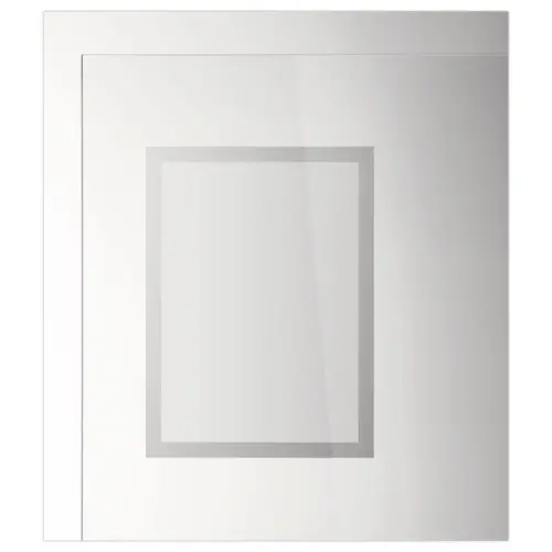 2 Cadres vitrostatiques surfaces vitrées Duraframe Sun - A4 - Gris - DURABLE