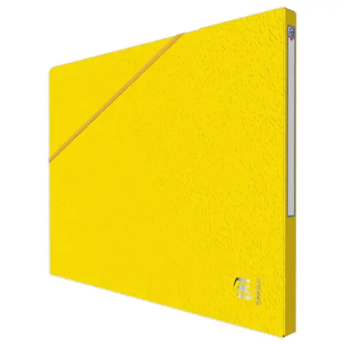 10 Chemises - Alpina - Carte lustr&eacute;e - Jaune - OXFORD 