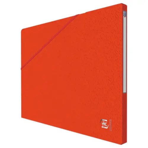 10 Chemises - Alpina - Carte lustrée - Rouge - OXFORD