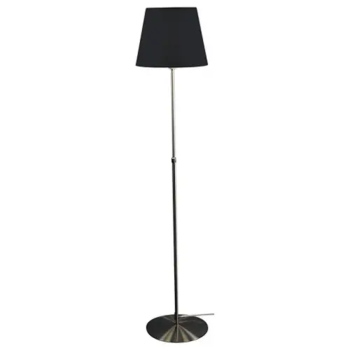 Lampadaire Store alu brossé