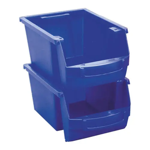 Bac à bec Spacy - 4 litres - Bleu - Viso