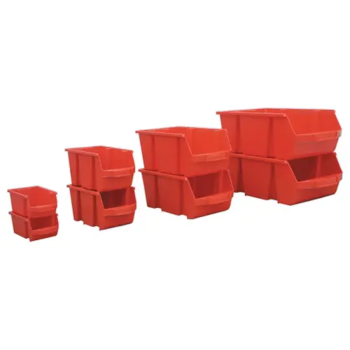 Bac &agrave; bec Spacy - 4 litres - Rouge - Viso 