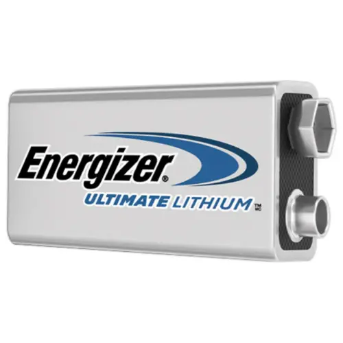 10 Piles lithium Ultimate DP10 - 9V - ENERGIZER 