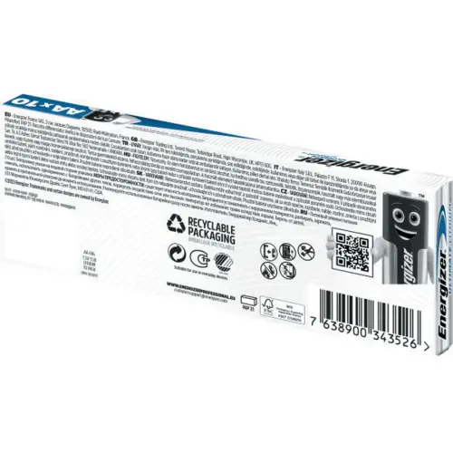 10 Piles lithium Ultimate LR6 (AA) - ENERGIZER
