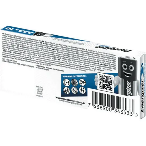 10 Piles lithium Ultimate L92 (AAA) - ENERGIZER 