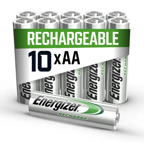10 Piles rechargeables PowerPlus - LR06 (AA) - ENERGIZER 