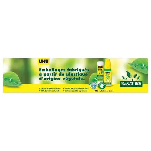 Bâton de colle ReNature - 40g - UHU