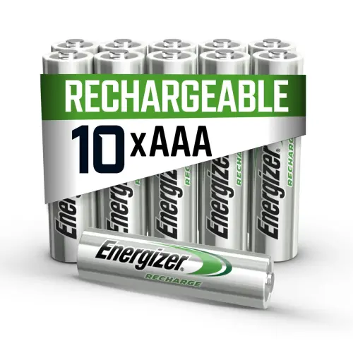10 Piles rechargeables HR3 (AAA) - ENERGIZER 