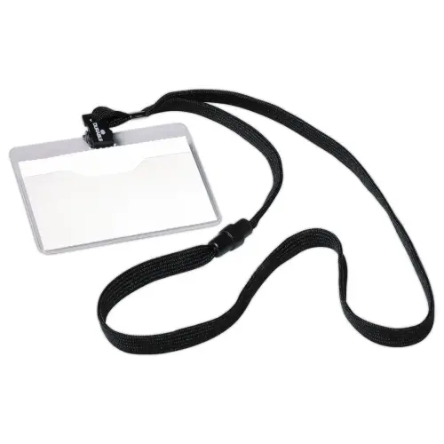 10 Porte-noms avec lacet textile