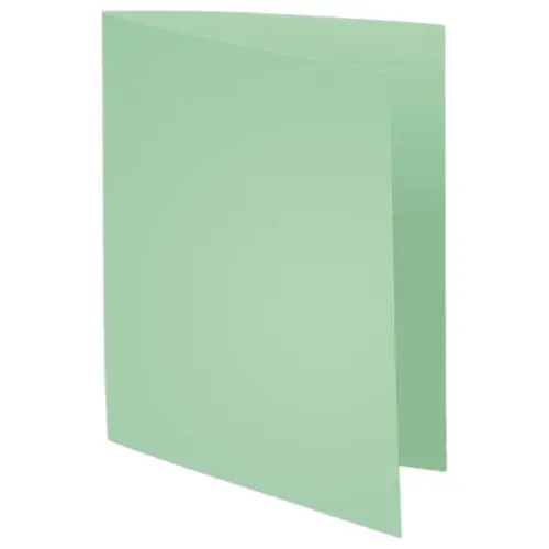 100 Chemises 24 x 32 cm Super 210 - Vert - Exacompta