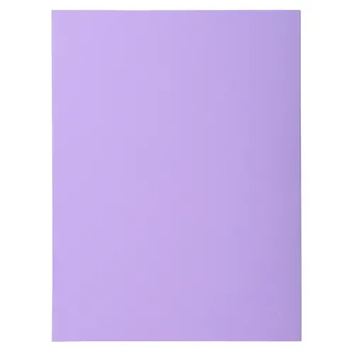 100 Chemises 24 x 32 cm Super 210 - Violet - Exacompta 