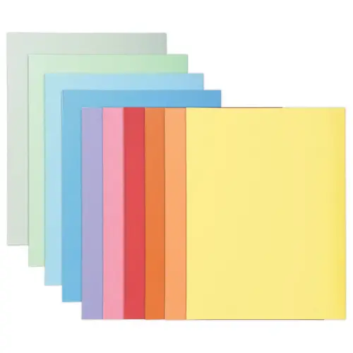 100 Chemises simples - 24x32 cm - Super 160 - EXACOMPTA 