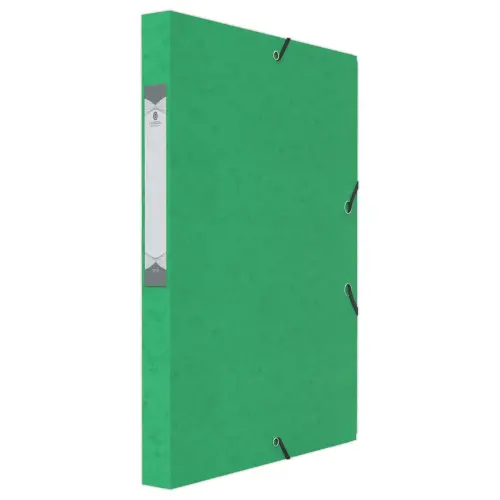 Bo&icirc;te de classement - 24x32 Dos 25 mm - vert - FIDUCIAL 