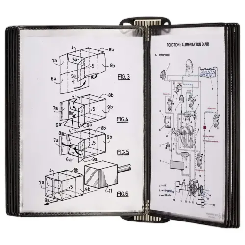 Support mural Pro - 10 poches - TARIFOLD 