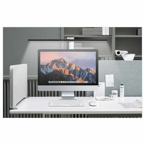 Lampe de bureau STRATA – Noir - UNILUX