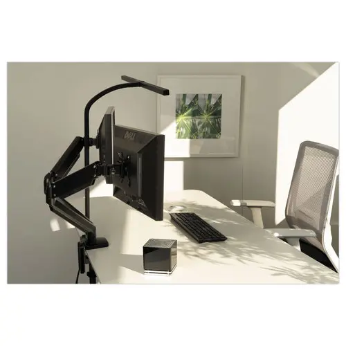 Lampe de bureau STRATA – Noir - UNILUX