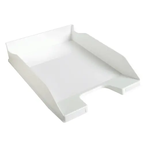 Corbeille à courrier Combo Midi Iderama - Blanc - EXACOMPTA