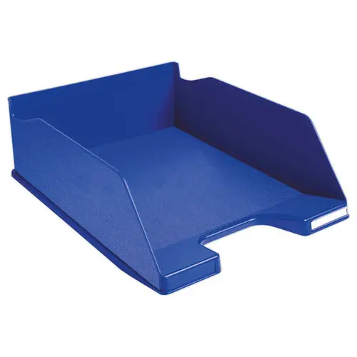 Corbeille &agrave; courrier COMBO - 10, 3 cm - bleu - EXACOMPTA 