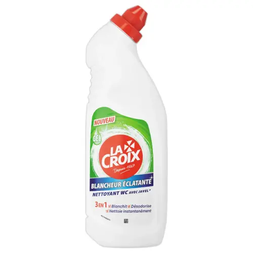 Gel WC 3 en 1 avec Javel - 750 ml - La Croix