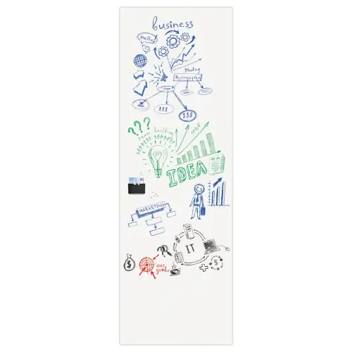 Rouleau de tableau blanc Wrap Up - Surface magnétique - 101 x 150 cm - LEGAMASTER