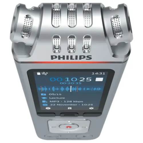 Enregistreur audio num&eacute;rique PHILIPS DVT4115 