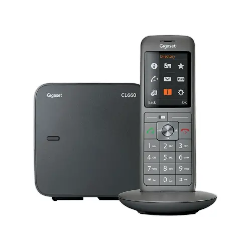 T&eacute;l&eacute;phone ss fil GIGASET CL660 et sa base d&eacute;port&eacute;e 