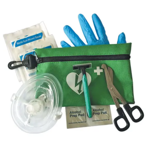 Pack défibrillateur Fred PA-1 intérieur
