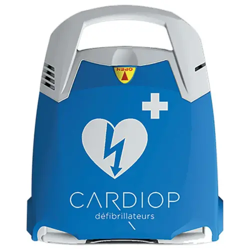 Pack défibrillateur Fred PA-1exterieur
