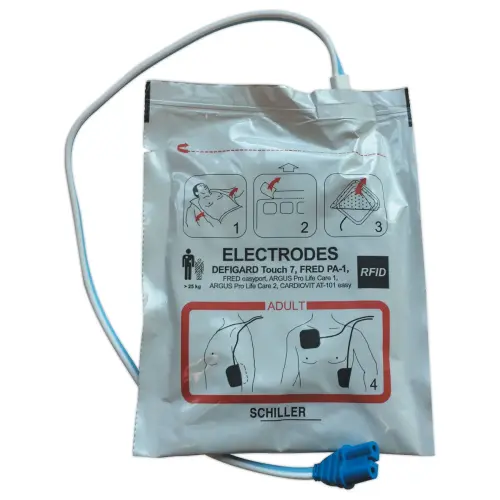 Pack défibrillateur Fred PA-1exterieur