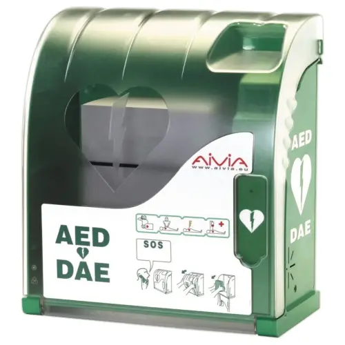 Pack défibrillateur Fred PA-1exterieur