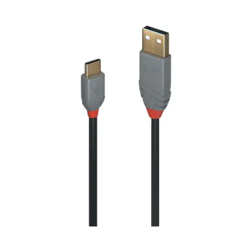 Câble USB Anthra Line 2.0 - Type A vers C - 1m - LINDY