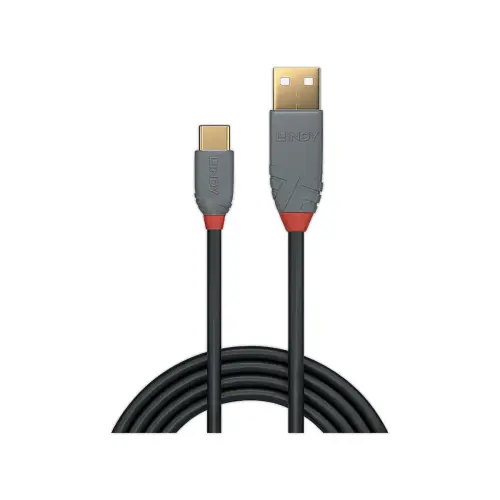Câble USB Anthra Line 2.0 - Type A vers C - 1m - LINDY