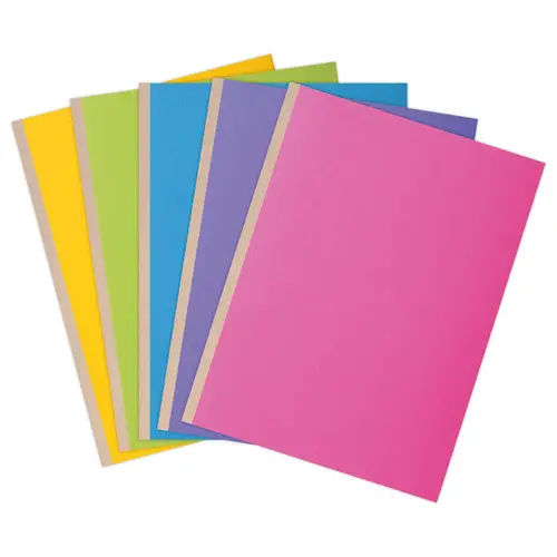 10 Chemises dos toil&eacute; - 24 x 32 cm - EXACOMPTA 