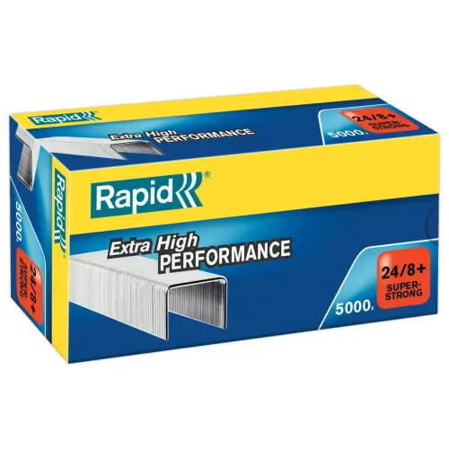 5000 Agrafes SuperStrong 24/8+ - RAPID
