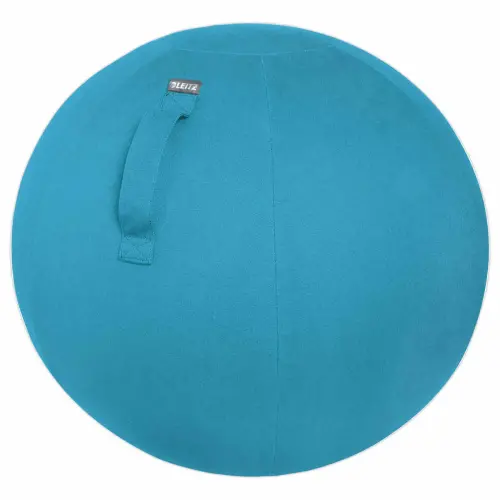 Ballon assise ergonomique Ergo Cosy Active - Ø 65 cm - Bleu - Leitz
