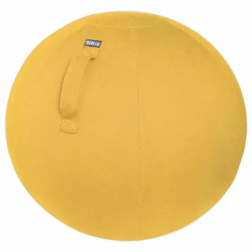 Ballon assise ergonomique Ergo Cosy Active - Ø 65 cm - Jaune - Leitz